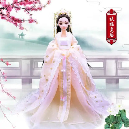 Ancient Dress Imperial Concubine Doll – Jointed Princess Fairy Suit with Clothes
