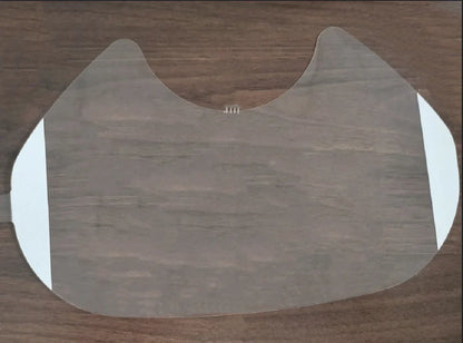 Anti-Scratch Protective Lens Film – 3M 6800 Full Face Gas Mask Window Screen Protector for Painting & Spraying