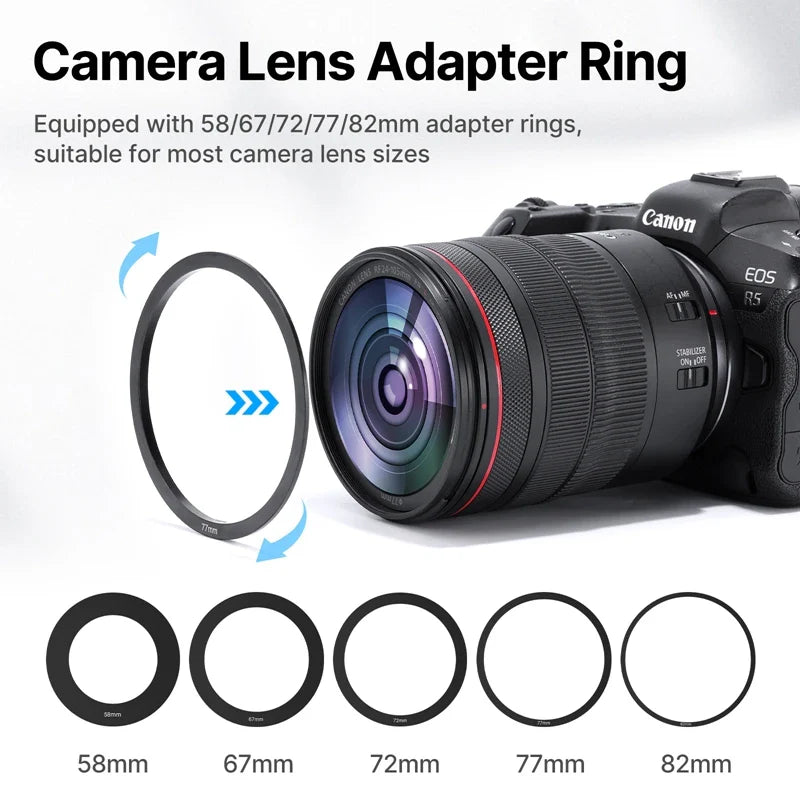 Ulanzi RT02 Portable Mini Teleprompter – Collapsible Prompter for Tablets, DSLR, Laptop & Phone Video Recording