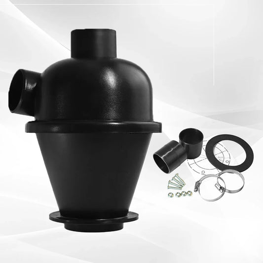 Cyclone Filter for Vacuum Cleaner – Detachable Dust Collector with Separator, Powder Filter and Cyclone Dust Filter