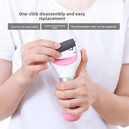 Electric Callus Remover & Dead Skin Trimmer – Professional Foot Grinder Pedicure Tool for Smooth Foot Care