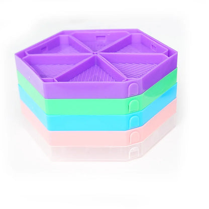 Removable 6 Slot Diamond Painting Storage Containers – Large Trays & Accessories