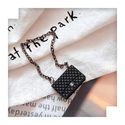 17cm Labubu Doll Accessories - Luxury Sweet Woolen Suit, Crossbody Bag & Princess Shoes Set