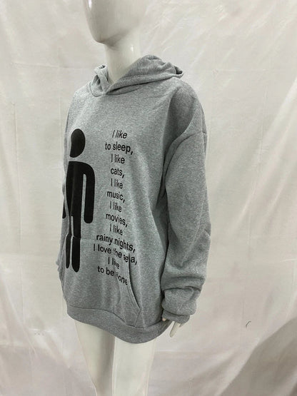 Y2K Harajuku Graphic Hoodie - Vintage Hip-Hop Punk Streetwear Sweatshirt for Men & Women