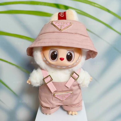 15cm & 17cm Labubu Clothes for Labubu V1/V2 Dolls – Doll Accessories Outfit