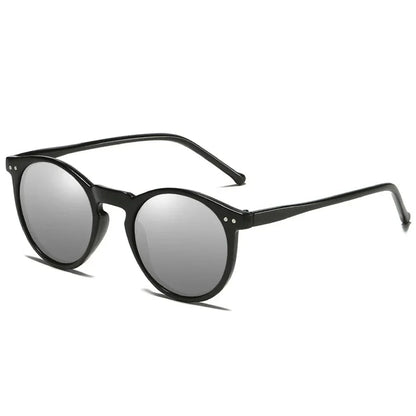 2025 Polarized Retro Round Sunglasses for Men & Women - Designer Vintage UV400 Goggles & Sun Glasses