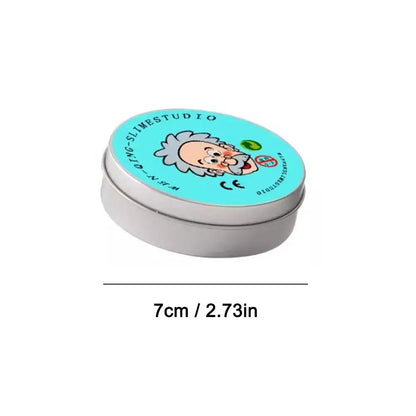 Colorful Non-Newtonian Liquid Stress Relief Toy – Transparent Elastic Decompression Modeling Compound, Non-Toxic Creative Craft Sensory Toy