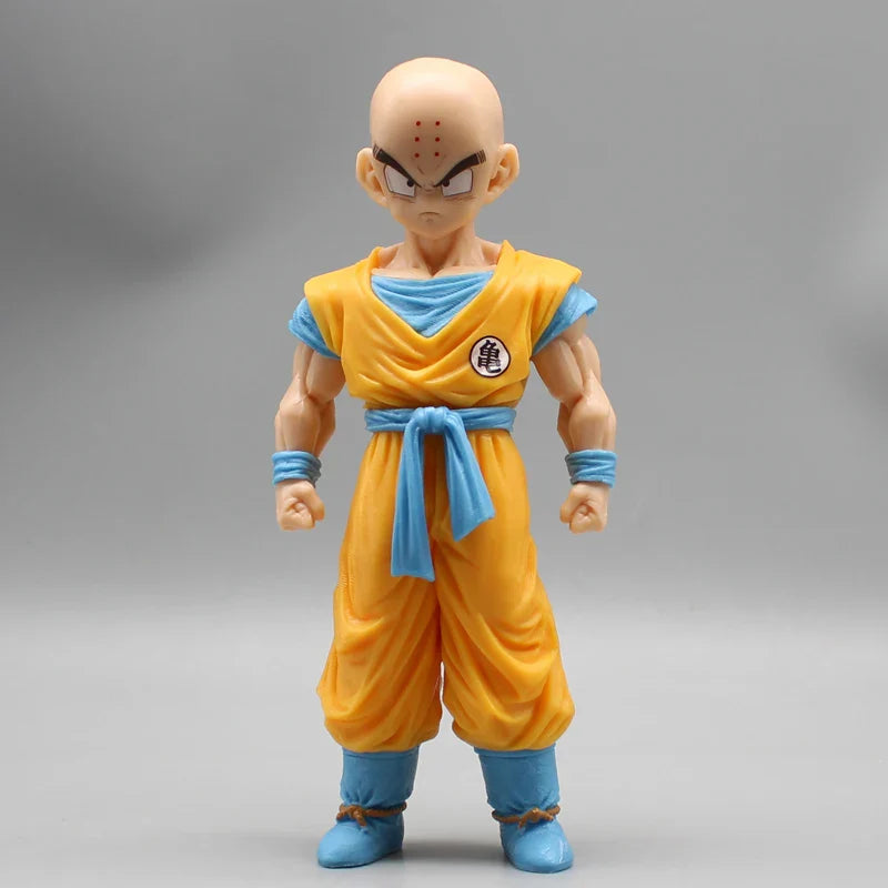 Dragon Ball Krillin & Gohan Figure – Infinite Z Warrior Series Collectible Model Toy for Kids & Christmas Gift