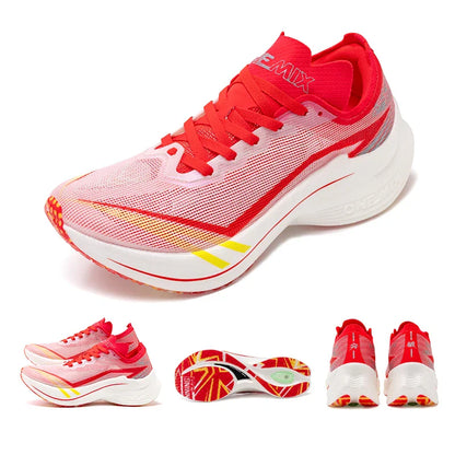 ONEMIX 2025 Carbon Plate Marathon Running Shoes - Ultralight Shock-Absorbing Sneakers with Stable Support