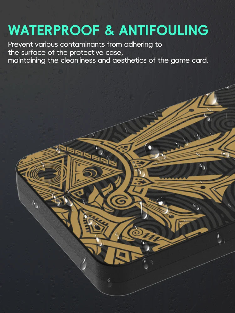 24 in 1 Game Card Case Holder - Hard Shell Protective Storage Box for Nintendo Switch/Lite/OLED Accessories