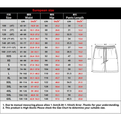 Funny Animal 3D Beach Shorts - Unisex Summer Swim Trunks for Kids & Vacation Wear
