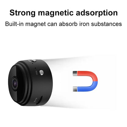 A9 Mini WiFi Camera: Wireless Security Protection, Remote Monitor Camcorder - Smart Home Video Surveillance Mini DV Cam HD Camera