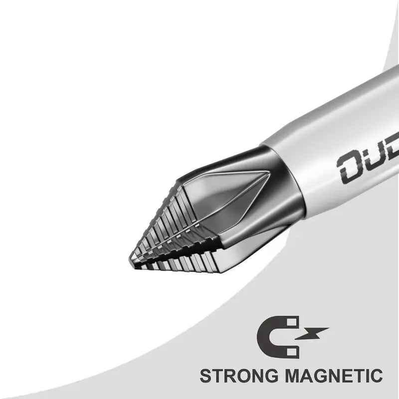 50mm/2-Inch Phillips PH2 Impact Screwdriver Bit - Ideal for Plastic, Wood, and Metal Projects!