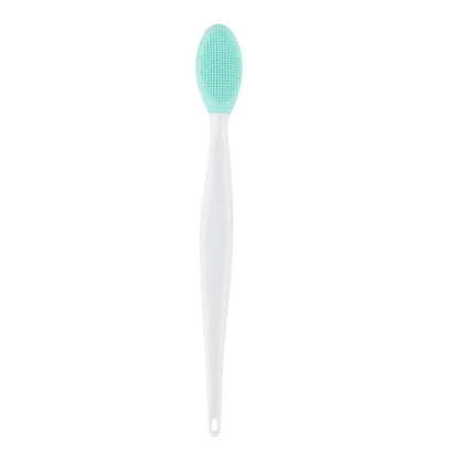 1/4PCS Silicone Face Cleaning Brush – Exfoliating Blackhead Removal Tool with Replacement Head for Skincare & Beauty Routine