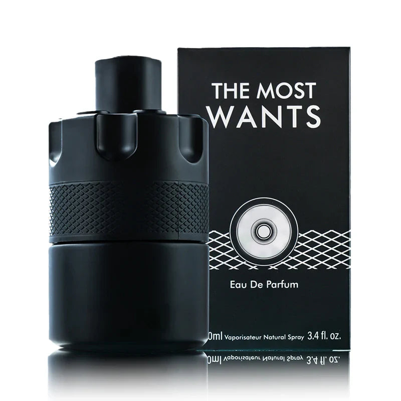 100ml Men's Charm Cologne – High-Quality Pheromone Perfume, Strong Fragrance for Parties & Nights Out