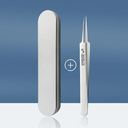 1/3/8PCS Stainless Steel Blackhead Removal Tool Set – Facial Tweezers, Acne Needles & Beauty Blackhead Removers