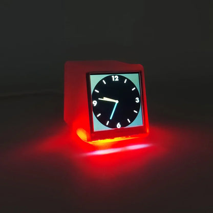 Bitcoin Price Tracker Nixie Tube Alarm Clock with RGB Lights, WiFi Weather Station, DIY Album & GIF Display