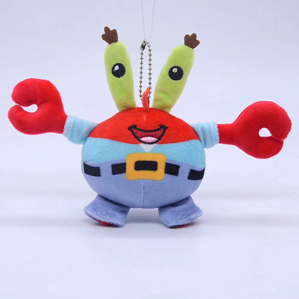 New 30PCS 4" (10CM) Star Plush Doll Keychain Set – Cute Pendant Toys