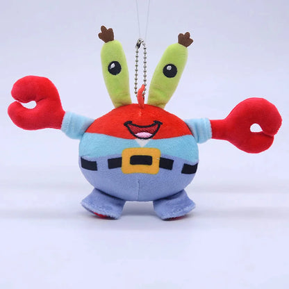 New 30PCS 4" (10CM) Star Plush Doll Keychain Set – Cute Pendant Toys