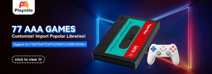 Launchbox Retro Gaming Hard Drive Console for PS4/PS3/PS2/WiiU/Wii/N64/DC/PS1 & PC with 3760+ 3D Games