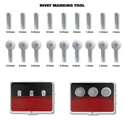 JOYSTAR Rivet Maker Tool – Hobby & Model Craft Accessory with Handle for DIY Building Projects