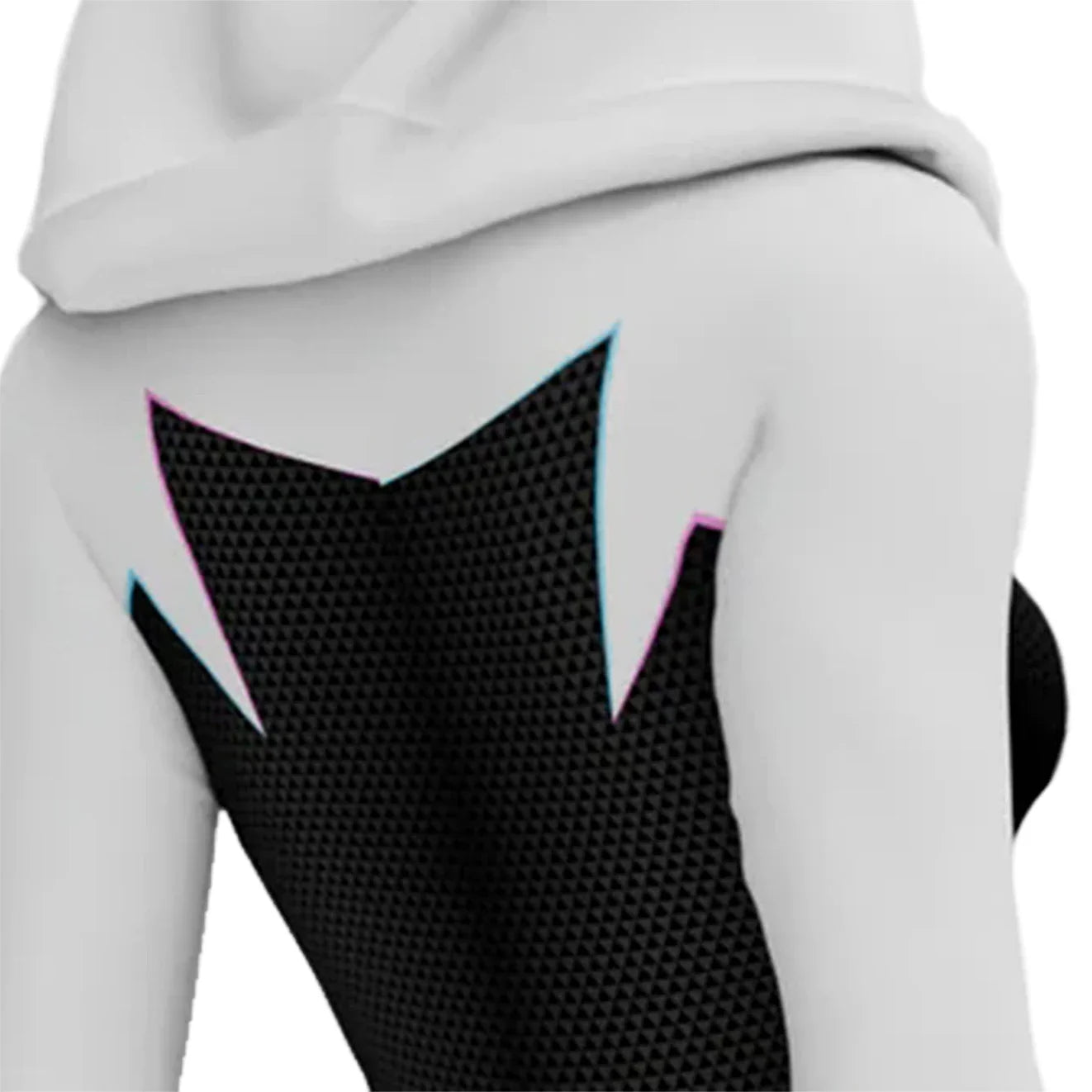 Spider-Man: Across the Spider-Verse Gwen Stacy Cosplay – Superhero Spandex Zentai Bodysuit for Halloween & Costume Parties