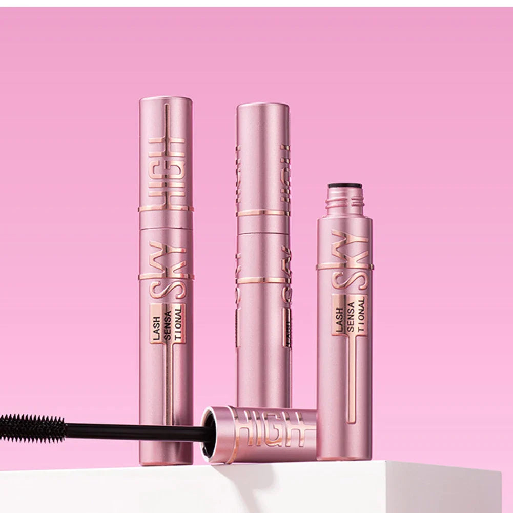 Natural Curling Mascara – Quick Dry, Smudge-Proof Eyelash Cream for Long-Lasting Party Look