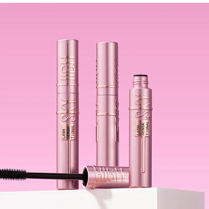 Natural Curling Mascara – Quick Dry, Smudge-Proof Eyelash Cream for Long-Lasting Party Look