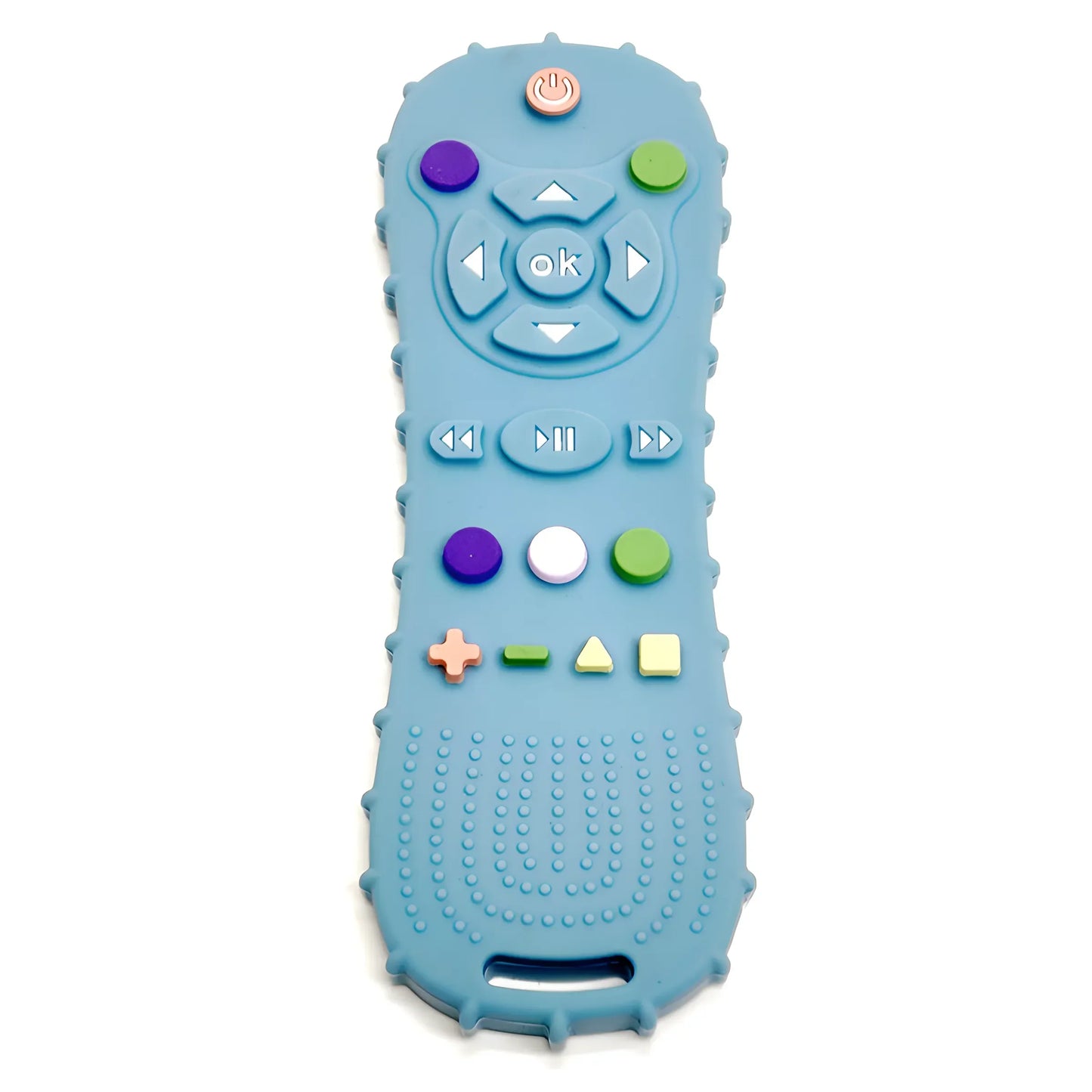 Baby Remote Control Teether Set – Silicone Teething Toy & Anti-Bite Bracelet (1–3PCS) | Safe Pacifier, Soothing Chew Toys for Infants