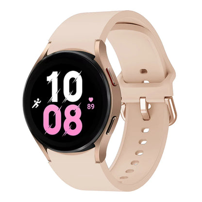 Silicone Replacement Strap for Samsung Galaxy Watch – Sport Bands for Watch 4, 5, 6, 7 (40-47mm)