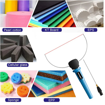 Electric Foam Cutter Kit – Hot Wire Foam Carving Pen for Styrofoam Crafts and Sculpture Cutting Tools