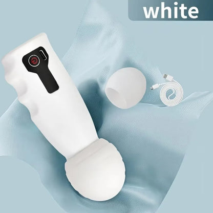 Adjustable Mini Fascia Massager – Soft, Wear-Resistant Deep Tissue Head Massage Device with 4-Speed Comfort