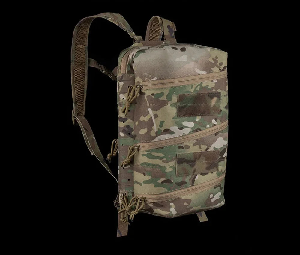 Tactical DELTA SS-Style Backpack – High-Capacity Assault, Medical & Survival Bag for Outdoor, Hunting & Camping