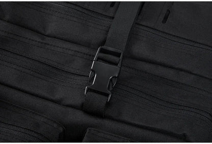 QT&QY 25L/45L Tactical Backpack – Outdoor Survival & Hiking Rucksack for Men & Women, Bug Out Bag with Bottle Holder