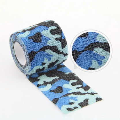 Camouflage Invisible Tape — Reusable Self-Cling Camo Wrap for Hunting Rifle & Outdoor Camping