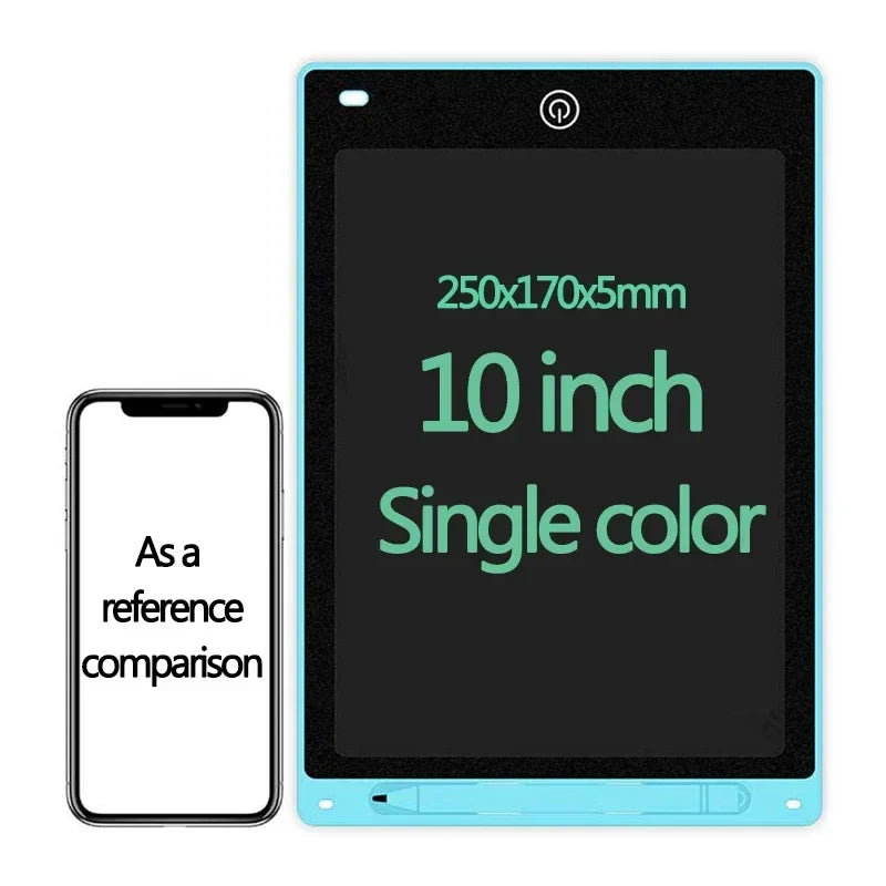 10/12 Inch LCD Writing Tablet - Drawing Board for Kids, Graffiti Sketchpad and Handwriting Blackboard, Magic Toy Gift