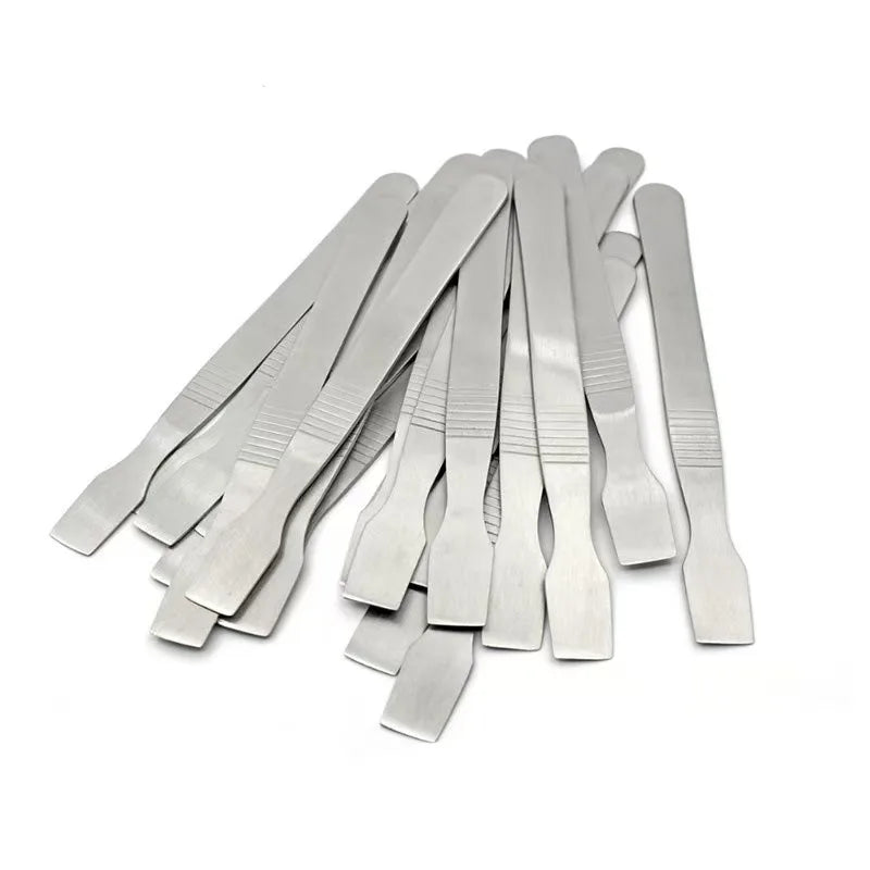 Phone Repair Scraping Tool Set - Memory Metal Solder Paste Mixing & Pry Opening Knives for iPhone Repair