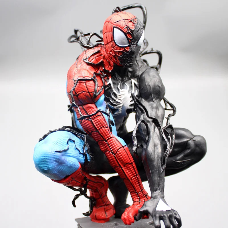 Spider-Man Venom Symbiote Figure – PVC Desktop Figurine Toy for Christmas Gifts & Collectors
