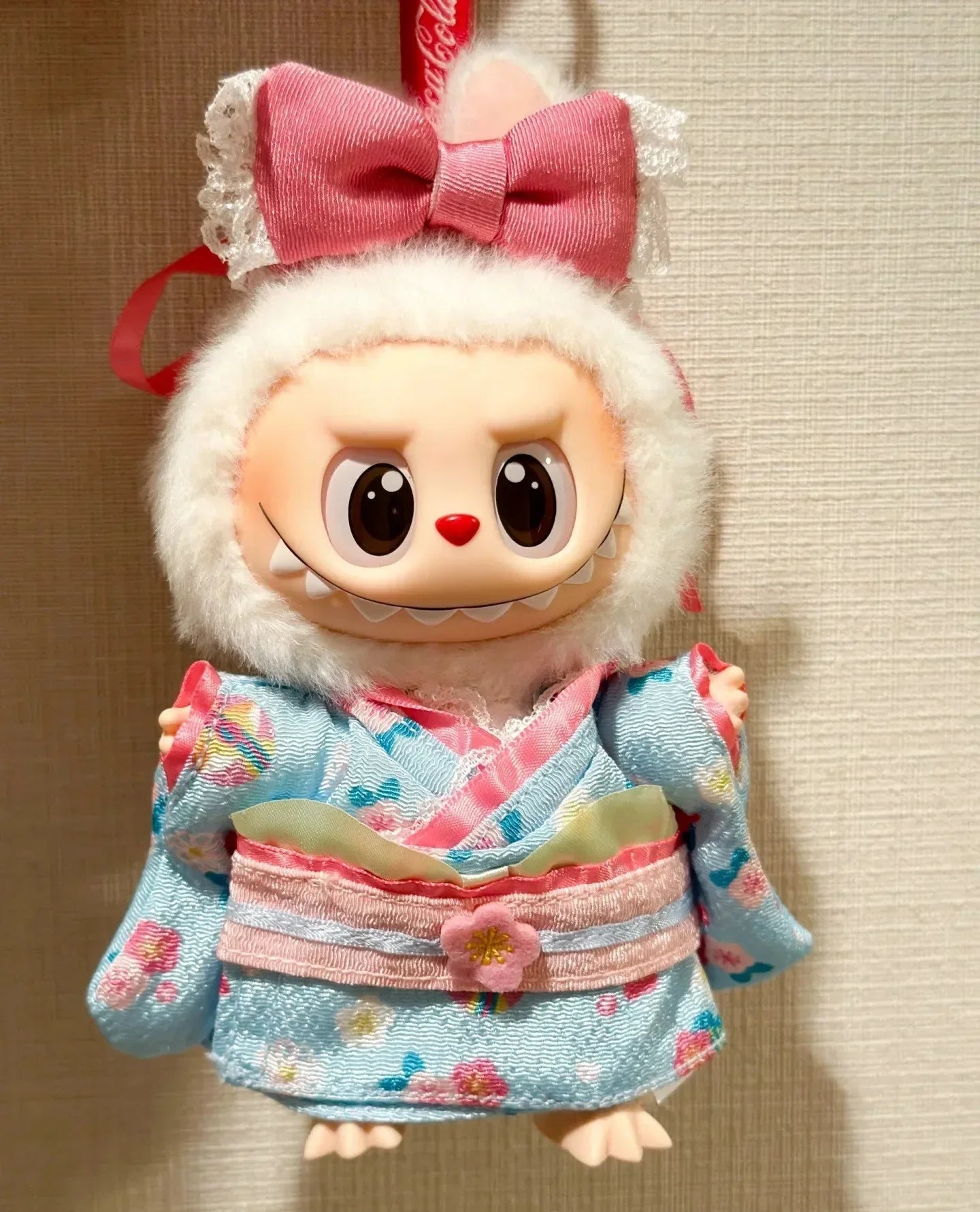 17cm Labubu V1-V3 Doll Clothes – Traditional Kimono Outfit Accessories, Fashion Gift