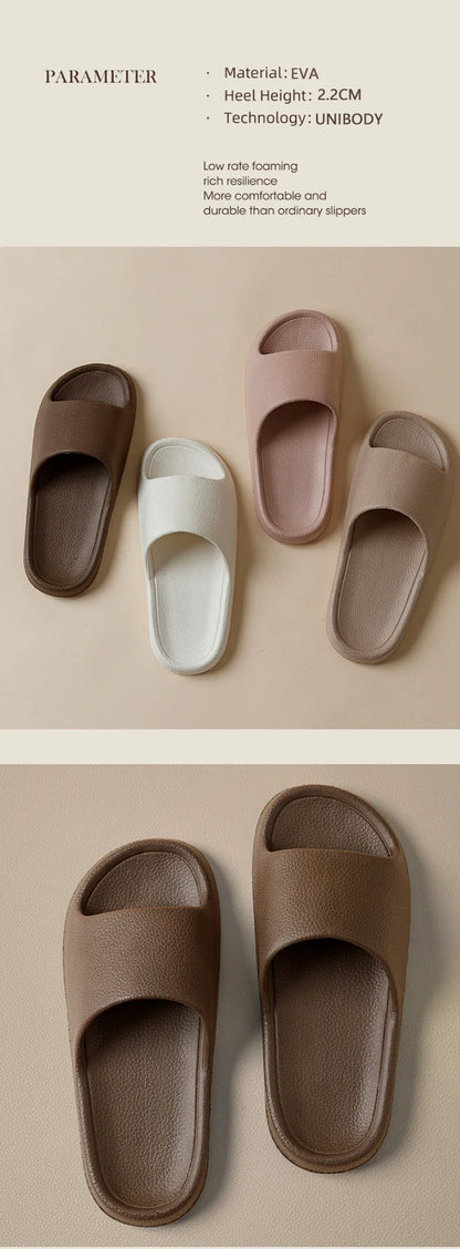 EVA Men’s Sandals – Non-Slip Flip Flops with Soft Sole, Comfortable Shower & Outdoor Slippers
