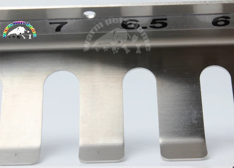 304 Stainless Steel Endotracheal Tube Rack — Intubation Hanger & Trachea Cannula Holder for Veterinary Clinic