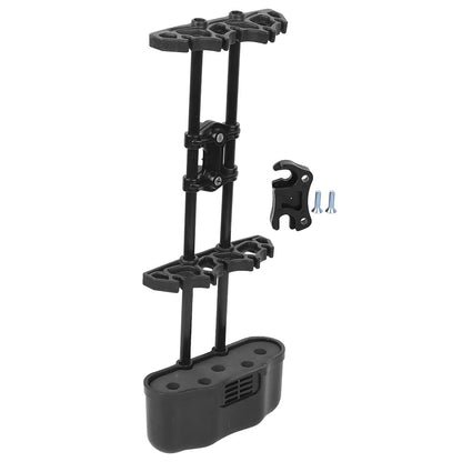 Portable 5-Arrow Quiver – Buckle-Type Bow Holder Box for Outdoor Archery Equipment