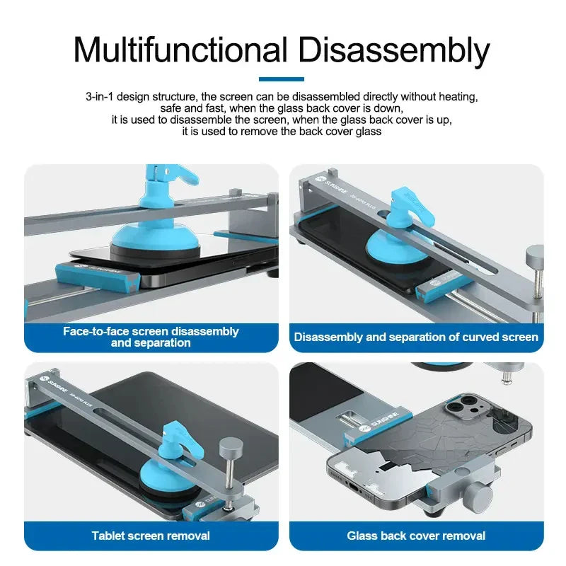 SUNSHINE SS-601G Plus Multifunctional LCD Screen Separator - Heating-Free Tool for Mobile Phone and Tablet Screen Repair