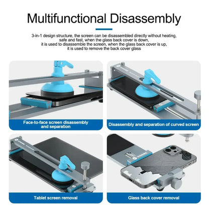SUNSHINE SS-601G Plus Multifunctional LCD Screen Separator - Heating-Free Tool for Mobile Phone and Tablet Screen Repair