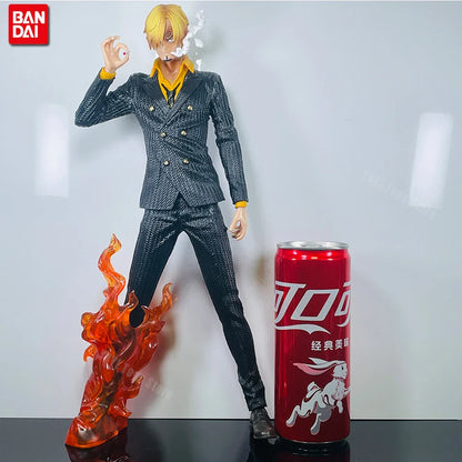 32cm One Piece Anime Figure — Sanji PVC Action Statue, Vinsmoke Sanji Collectible Model Toy, Gift for Kids & Birthday