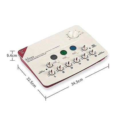 EMS Electroacupuncture Massage Device – 6 Waveform Low-Frequency Muscle Stimulator for Relaxation Therapy