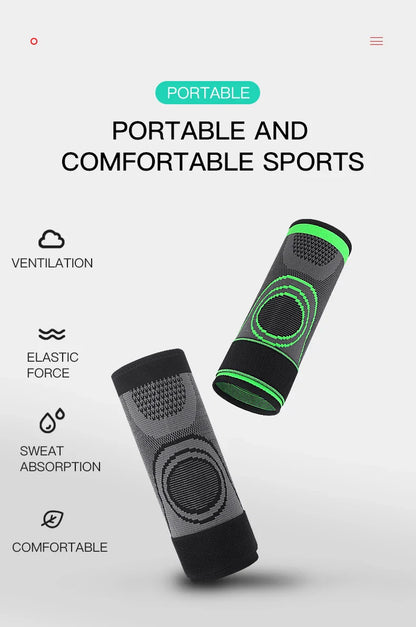 Elastic Elbow Support Sleeve – Nylon Protective Pad for Gym, Sports, Basketball, and Fitness