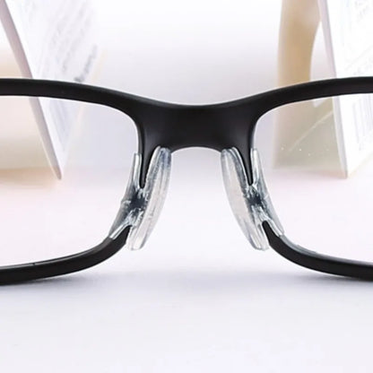 Transparent Anti-Slip Glasses Nose Pads - Self-Adhesive, Long-Lasting Nose Holders for Eyeglasses & Spectacles