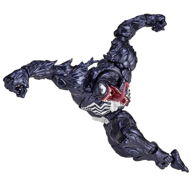 Venom Amazing Yamaguchi Action Figure — Joint Movable Face-Change Collectible Model Toy for Kids Gift