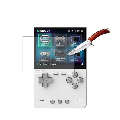 Trimui Brick Screen Protector EVA Case – Portable Cover for TG3040 Tempered Glass Film Accessories